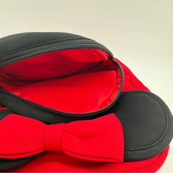 Disney Store Minnie Mouse Mini Backpack Red - Picture 5 of 8